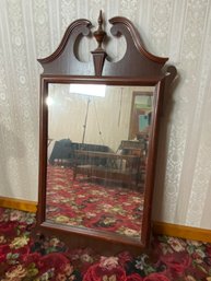 Ethan Allen Georgian Court Wall Mirror