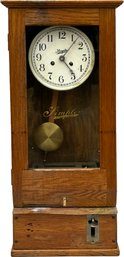An Antique Case Clock By Simplex