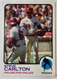 1973 Topps #300 Steve Carlton