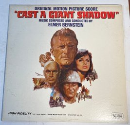 Original Motion Picture Score Cast A Giant Shadow