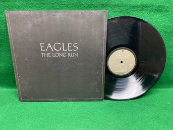 Eagles. The Long Run On 1979 Asylum Records.