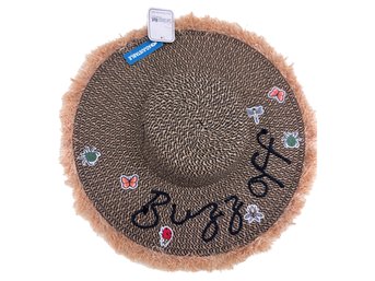 Buzz Off Hat, NWT