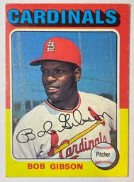 1975 Topps #150 Bob Gibson