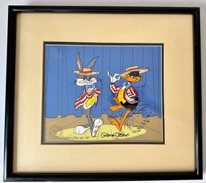 Warner Brothers Limited Edition Art With COA Seal, Signed