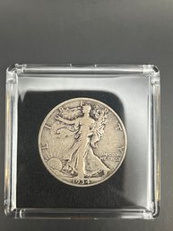 Beautiful 1934-S Walking Liberty Silver Half Dollar