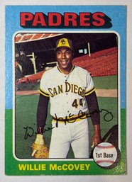 1975 Topps #450 Willie McCovey