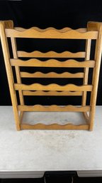 Wooden Wine Rack