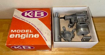 New In Box K & B Model 5800 Engine For RC Sportster Airplane