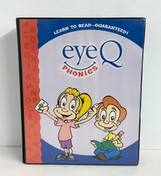 Eye-q Phonics - Learn To Read Disc Set