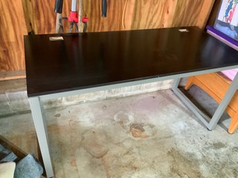 Brown Desk