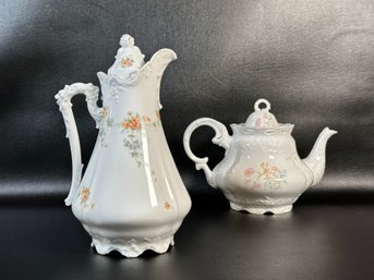 Compatible Vintage Coffee & Teapots In Fine China