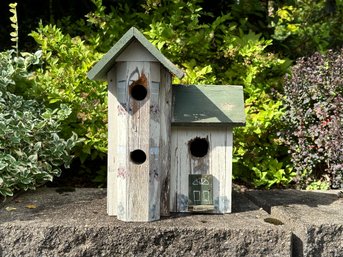 Another Great Hand-Painted Bird House