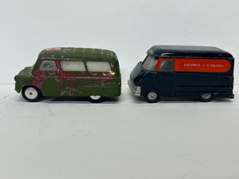 Early Corgi & Real Types Vans