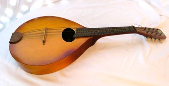 Vintage Regal Mandolin Musical Instrument