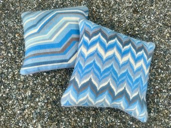 Jonathan Adler Bargello Pillows (2)