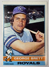 1976 Topps #19 George Brett Second Year