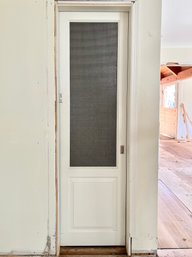 A Wire Panel Pocket Door - Perfect For Pantry
