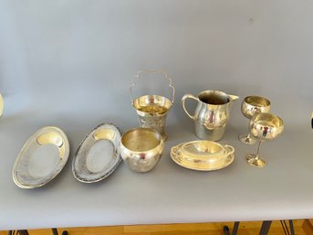 Lot Of Silverplate