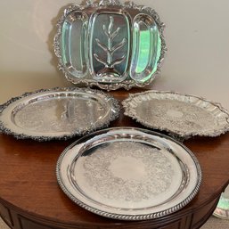 A Silverplate Collection - Caterers Take Notice!