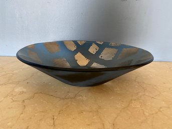 Large Glass Bowl