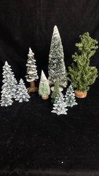 Department 56 Village Trees Lot With Boxes