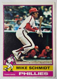 1976 Topps #480 Mike Schmidt