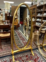 Gold Cheval Mirror