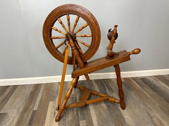 Antique Spinning Wheel