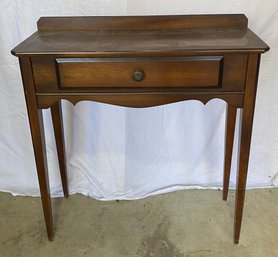 Small One Drawer Hitchcock Console