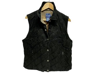 Womens Faconnable Quilted Vest