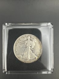 Beautiful 1929-D Walking Liberty Silver Half Dollar