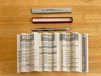 The Norma Pencil, In Box