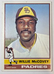 1976 Topps #520 Willie McCovey