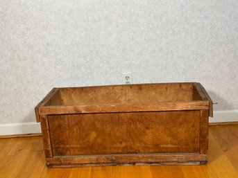 Vintage Wooden Shipping Box