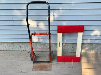 Hand Truck And Moving Dolly