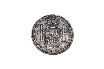 1793 Hispan Del Gratia Coin Replica