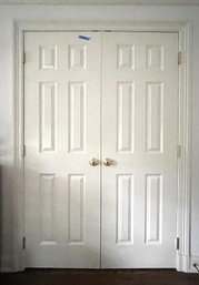 A Set Of Double Doors - 51.75' Opening - 2Q/R