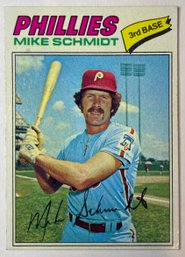 1977 Topps #140 Mike Schmidt