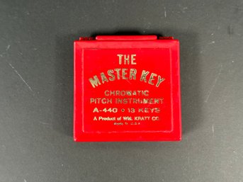 The Master Key Chromatic Pitch Instrument, Vintage