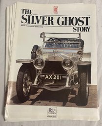 1979 Rolls-Royce The Silver Ghost Story Brochures