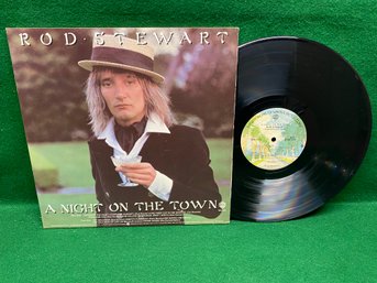 Rod Stewart. A Night On The Town On 1976 Warner Bros. Records.