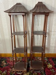 Two Piece Vintage Wall Cabinets