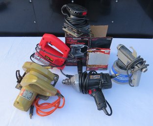 Power Tool Lot - Working