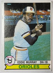 1979 Topps #640 Eddie Murray Second Year