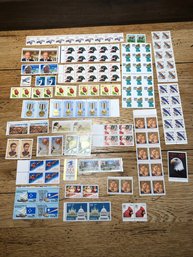 Stamps 1990s - Excellent Condition - Over $35.00 Face Value.   Lot N