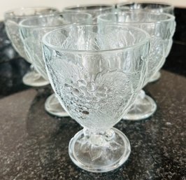 Piknik Pasabahce Ice Cream Sundae Glasses - Lot Of 6