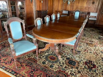 Antique Dining Room Set Fit For A King