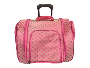 Pink Luggage