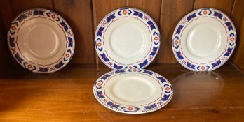 International Tableworks Plates - Blue Ridge Pattern