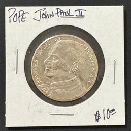 Pope John Paul II Token